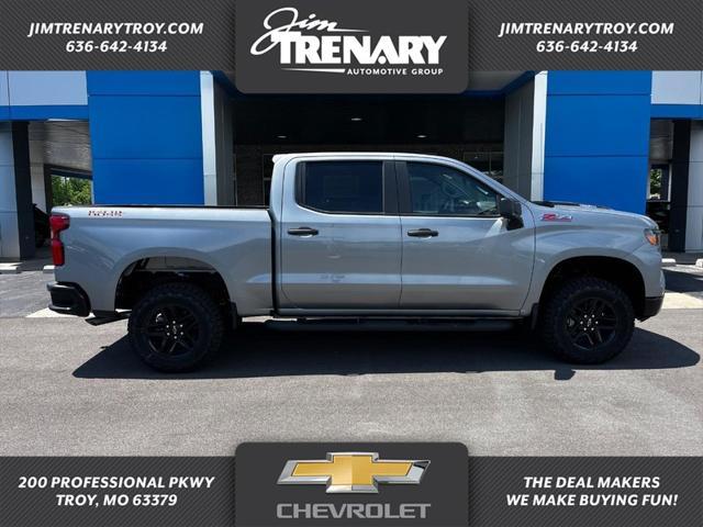 new 2025 Chevrolet Silverado 1500 car, priced at $41,695