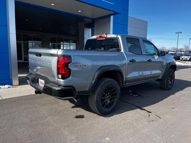 new 2025 Chevrolet Colorado car, priced at $36,395