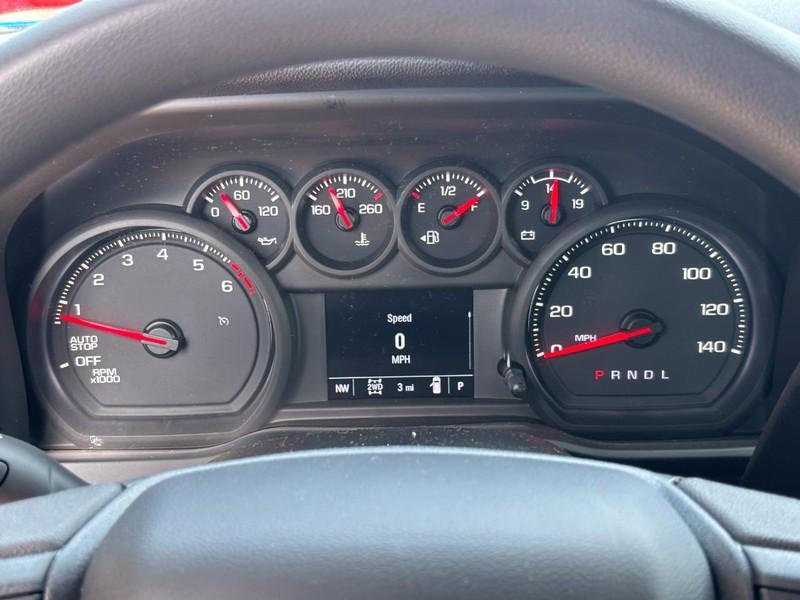 new 2026 Chevrolet Silverado 1500 car, priced at $40,040