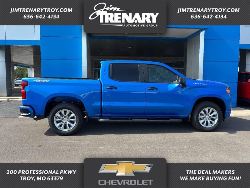 new 2026 Chevrolet Silverado 1500 car, priced at $40,040