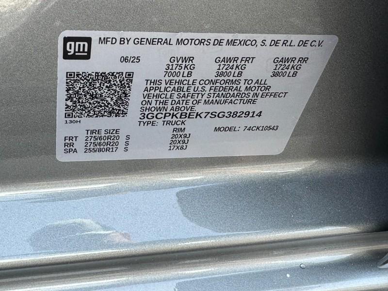 new 2025 Chevrolet Silverado 1500 car, priced at $38,285