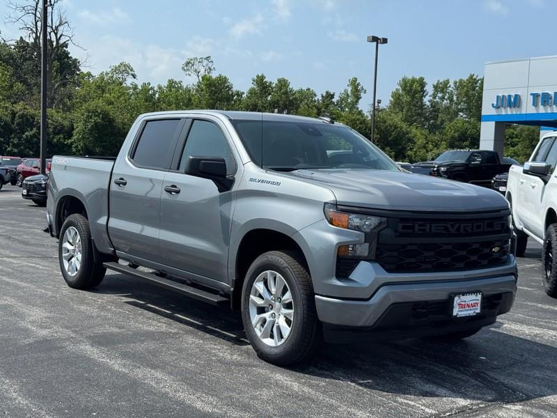 new 2025 Chevrolet Silverado 1500 car, priced at $38,285