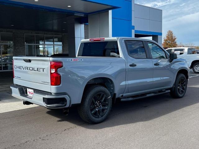 new 2025 Chevrolet Silverado 1500 car, priced at $42,790