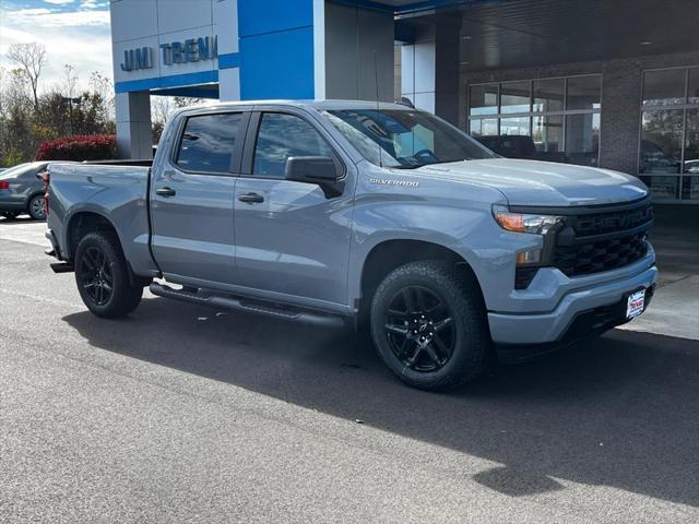 new 2025 Chevrolet Silverado 1500 car, priced at $42,790