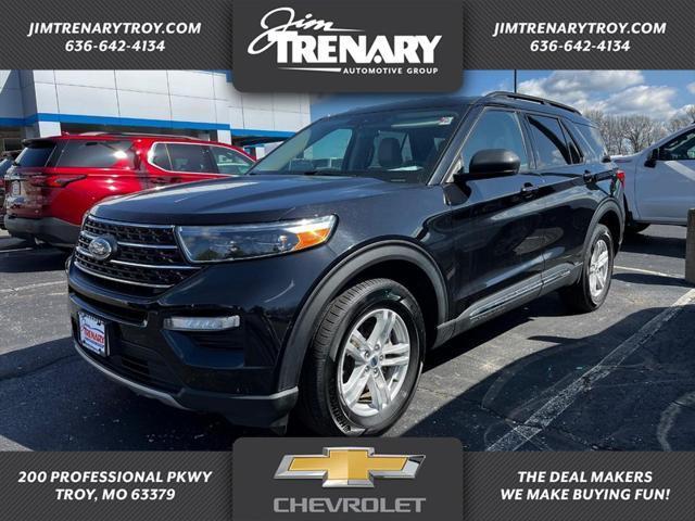 used 2023 Ford Explorer car, priced at $33,990