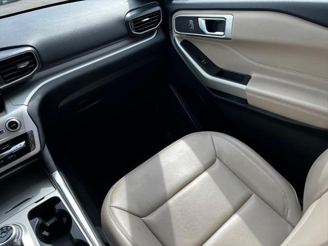 used 2023 Ford Explorer car, priced at $33,990