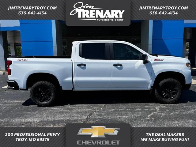 new 2024 Chevrolet Silverado 1500 car, priced at $55,670