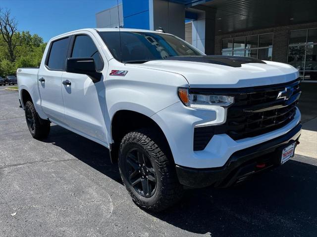 new 2024 Chevrolet Silverado 1500 car, priced at $55,670