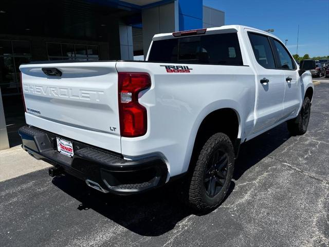 new 2024 Chevrolet Silverado 1500 car, priced at $55,670