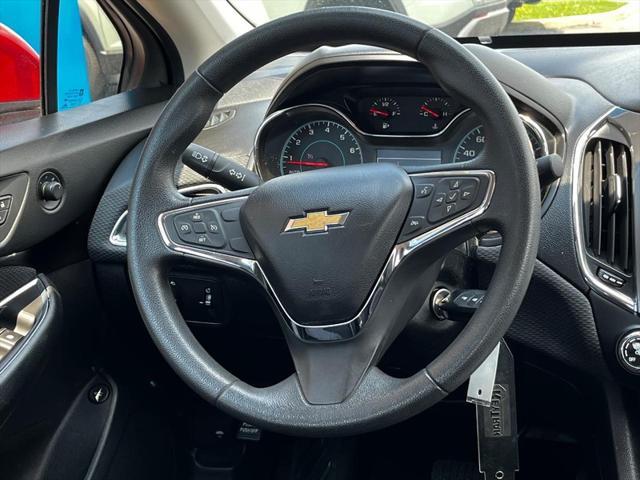 used 2016 Chevrolet Cruze car, priced at $9,500