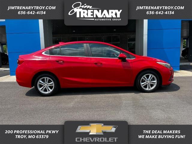 used 2016 Chevrolet Cruze car, priced at $9,500