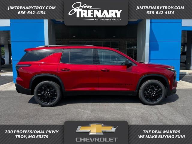 new 2025 Chevrolet Traverse car, priced at $44,475