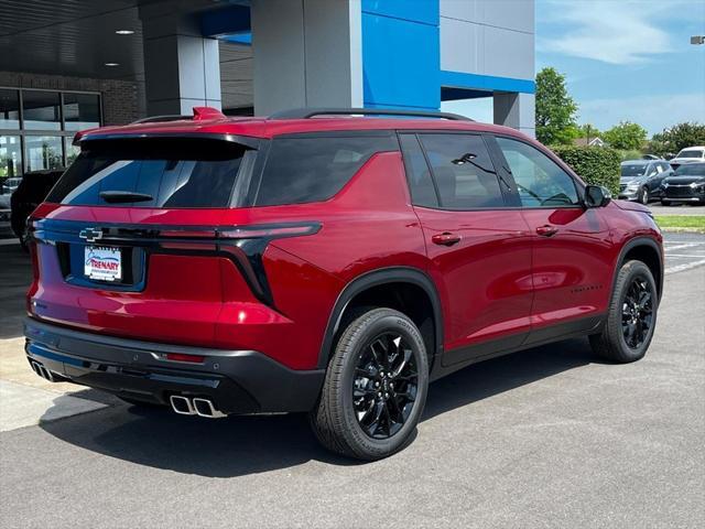 new 2025 Chevrolet Traverse car, priced at $44,475