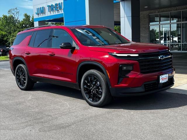 new 2025 Chevrolet Traverse car, priced at $44,475