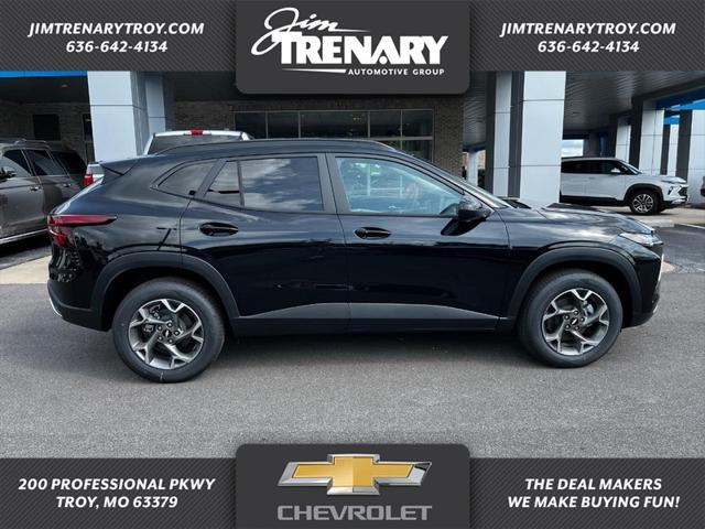 new 2025 Chevrolet Trax car, priced at $24,110