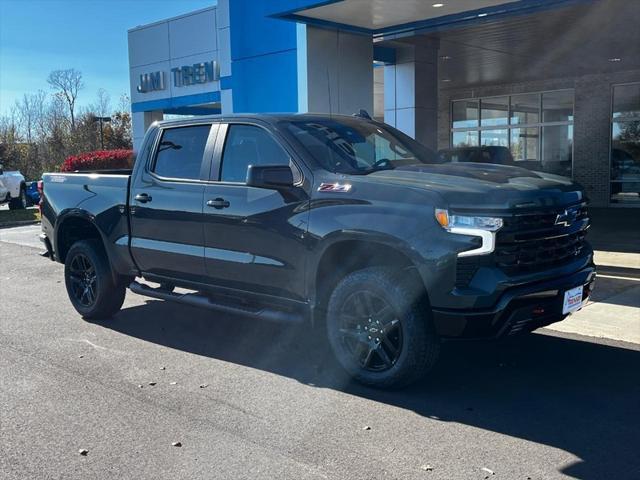 new 2025 Chevrolet Silverado 1500 car, priced at $55,240