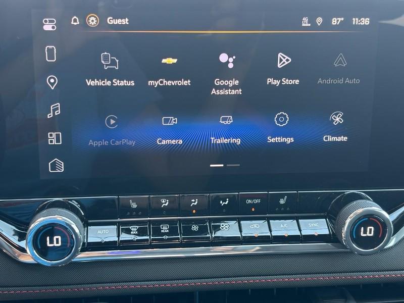 new 2026 Chevrolet Colorado car, priced at $43,545