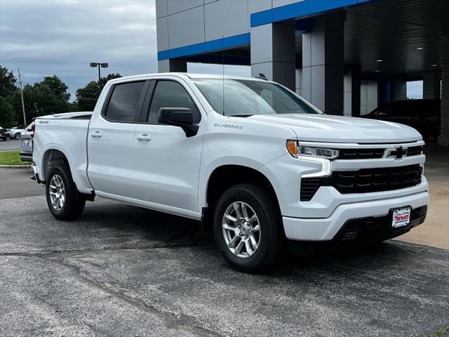 new 2025 Chevrolet Silverado 1500 car, priced at $45,940