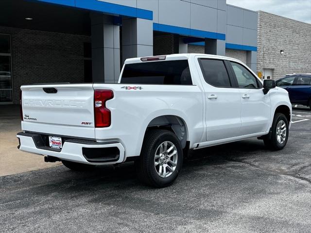 new 2025 Chevrolet Silverado 1500 car, priced at $45,940