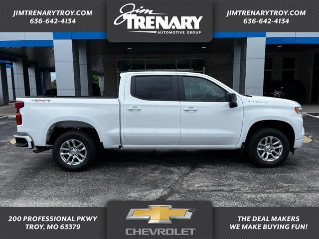 new 2025 Chevrolet Silverado 1500 car, priced at $45,940