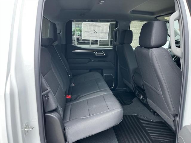 new 2025 Chevrolet Silverado 1500 car, priced at $45,940