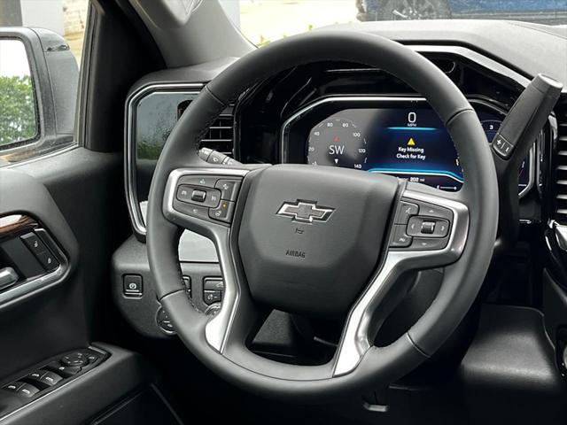 new 2025 Chevrolet Silverado 1500 car, priced at $45,940