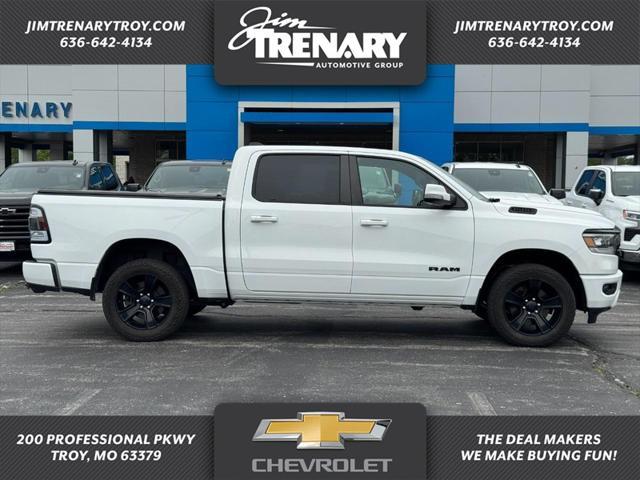 used 2020 Ram 1500 car, priced at $31,390