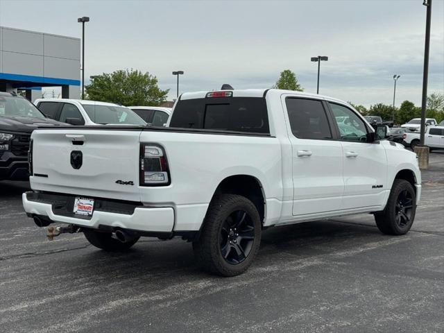 used 2020 Ram 1500 car, priced at $31,390