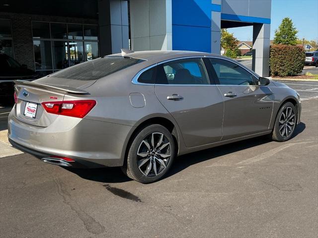 new 2025 Chevrolet Malibu car, priced at $25,670