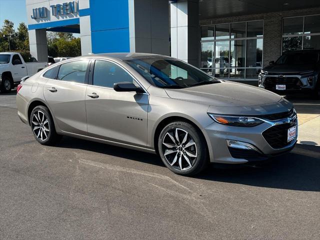 new 2025 Chevrolet Malibu car, priced at $25,670