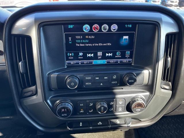 used 2017 Chevrolet Silverado 1500 car, priced at $21,595