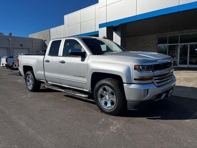 used 2017 Chevrolet Silverado 1500 car, priced at $21,595