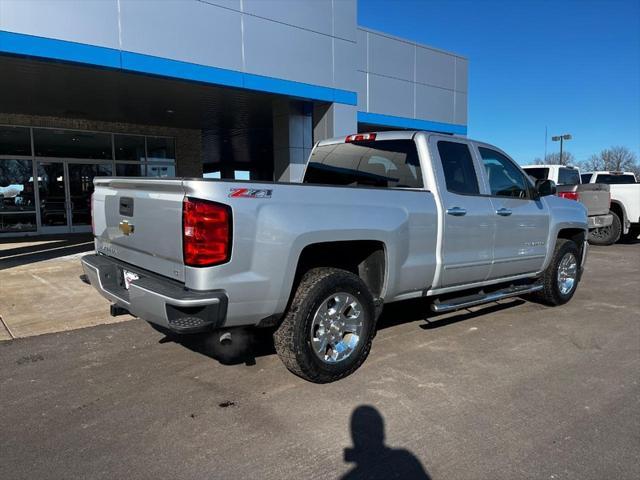 used 2017 Chevrolet Silverado 1500 car, priced at $21,595