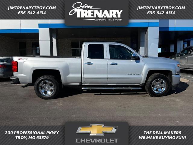 used 2017 Chevrolet Silverado 1500 car, priced at $21,595