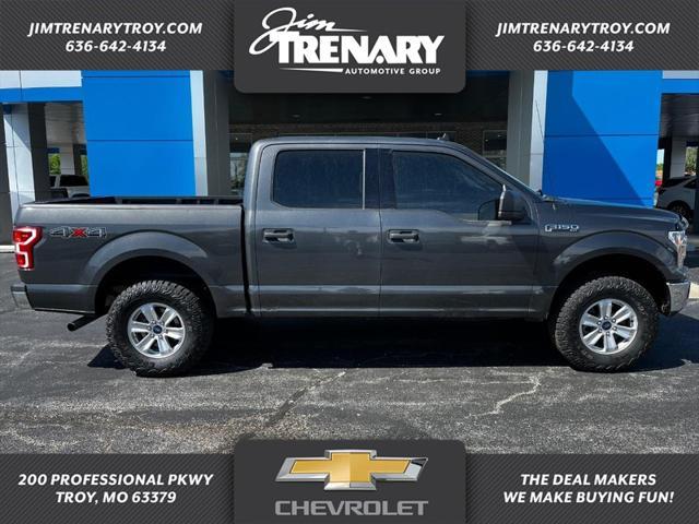 used 2019 Ford F-150 car, priced at $26,495