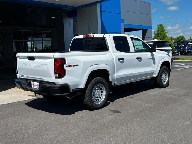 new 2025 Chevrolet Colorado car, priced at $34,765