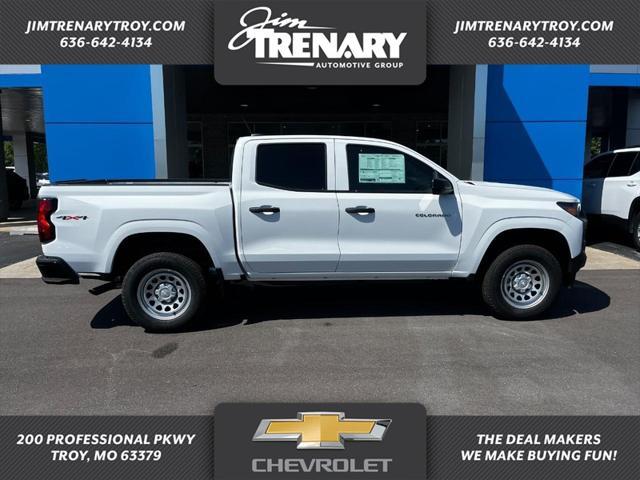 new 2025 Chevrolet Colorado car, priced at $34,765