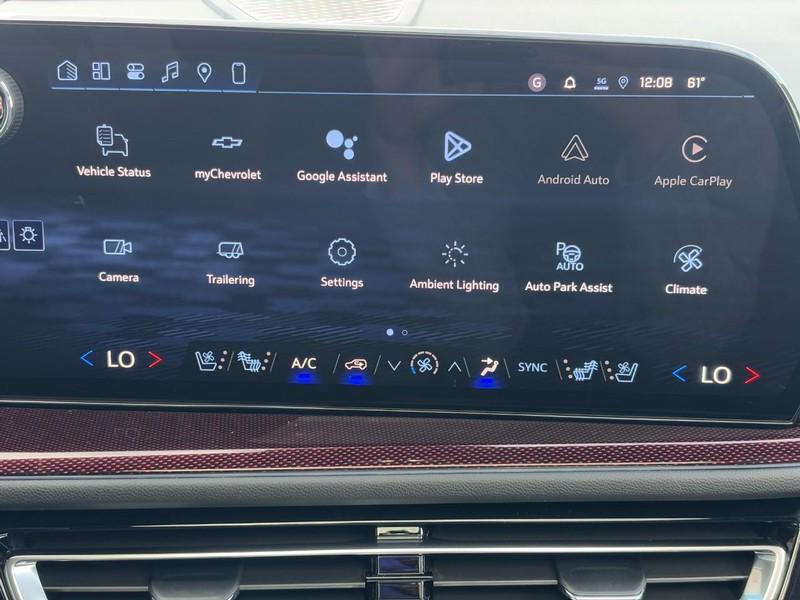 new 2026 Chevrolet Traverse car, priced at $55,895