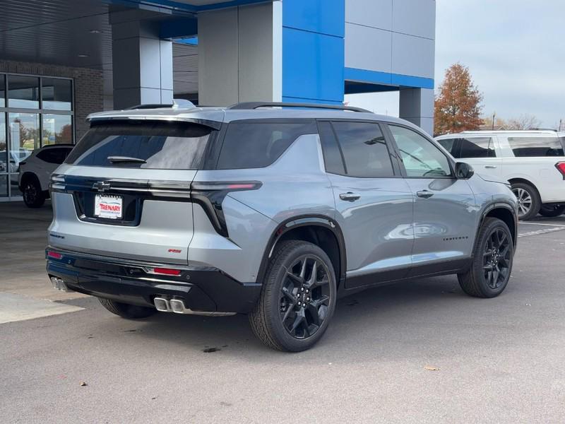 new 2026 Chevrolet Traverse car, priced at $55,895