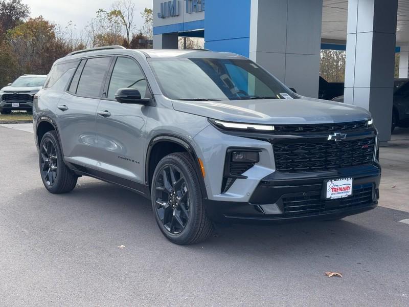 new 2026 Chevrolet Traverse car, priced at $55,895
