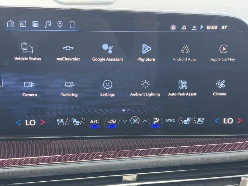 new 2026 Chevrolet Traverse car, priced at $55,895