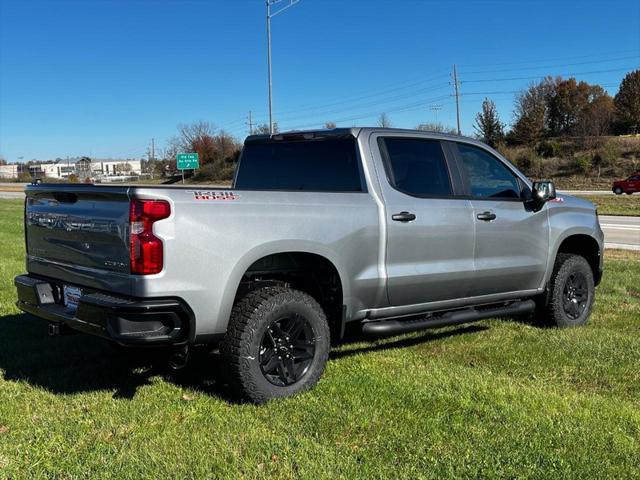 new 2025 Chevrolet Silverado 1500 car, priced at $44,495