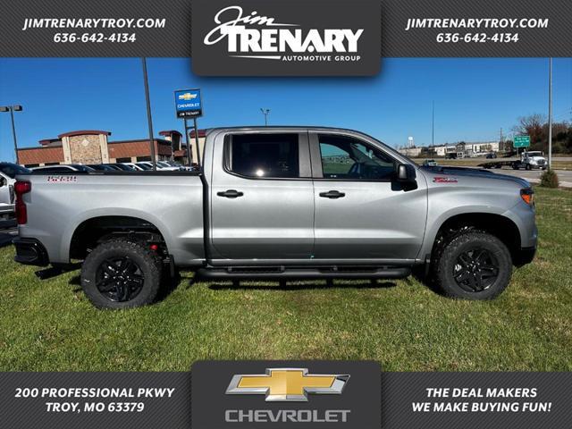 new 2025 Chevrolet Silverado 1500 car, priced at $44,495