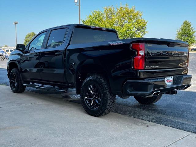 used 2020 Chevrolet Silverado 1500 car, priced at $29,595