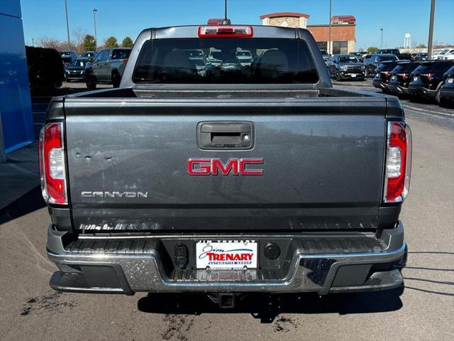 used 2017 GMC Canyon car, priced at $16,795