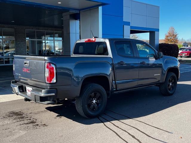 used 2017 GMC Canyon car, priced at $16,795