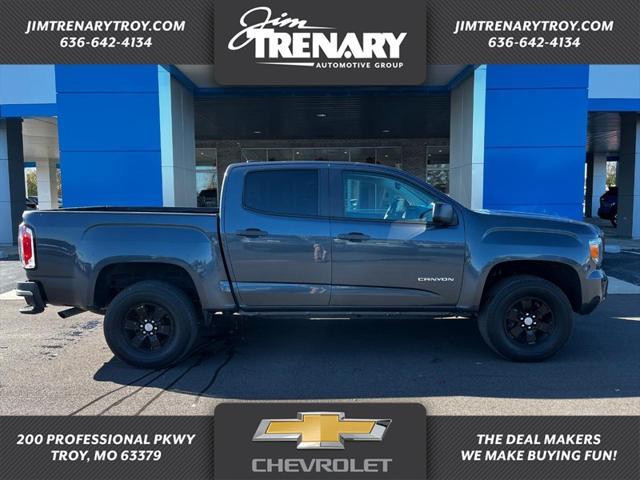 used 2017 GMC Canyon car, priced at $16,795