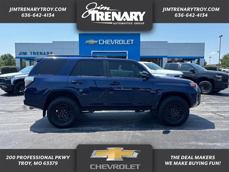 used 2021 Toyota 4Runner car, priced at $40,990