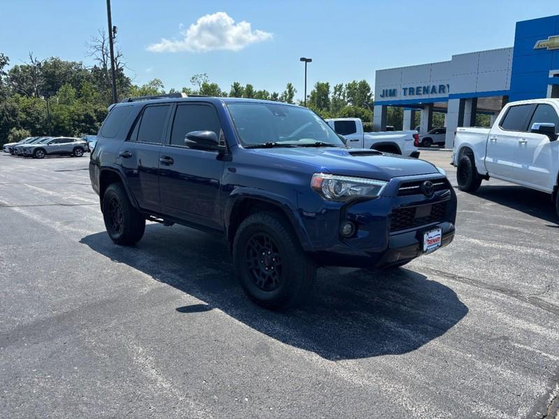 used 2021 Toyota 4Runner car, priced at $40,990