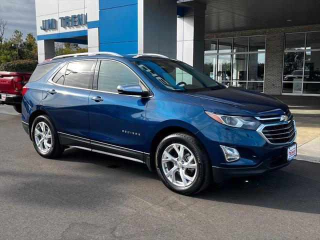 used 2021 Chevrolet Equinox car, priced at $23,495